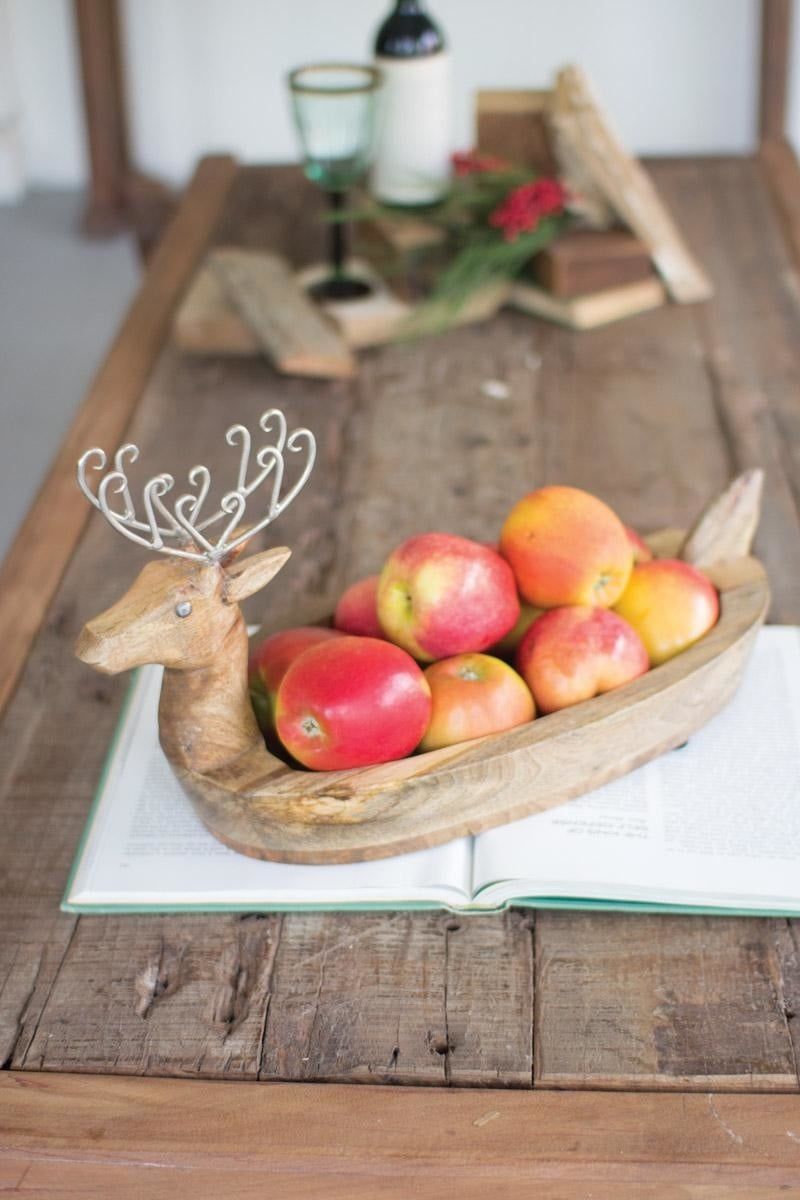 Mango Reindeer Bowl