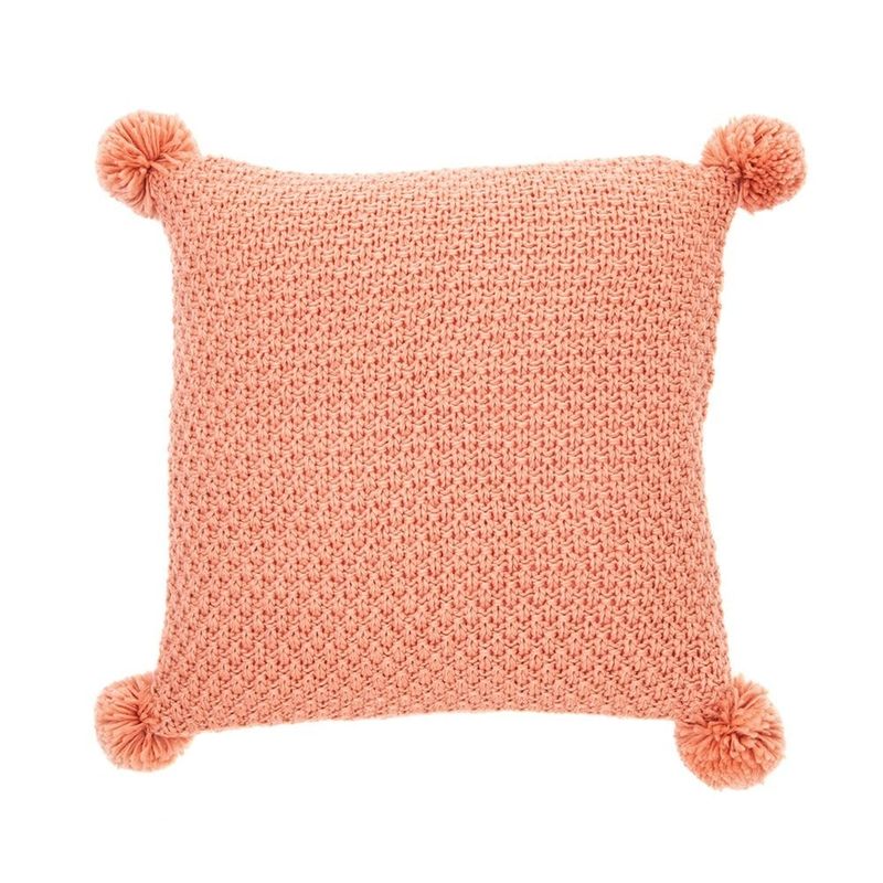 Melon Coral Throw - 20&#39; X 20&#39;