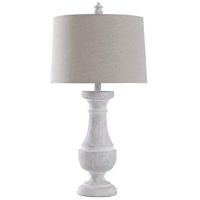Prussia White Table Lamp