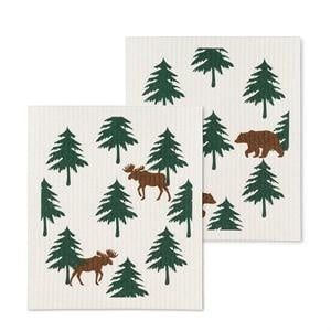 Moose &amp; Bear Swedish Dishcloth Set