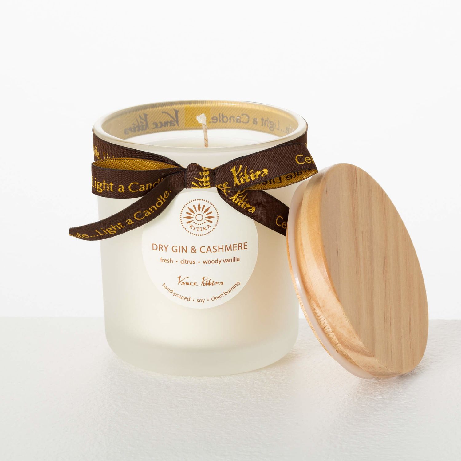 Dry Gin &amp; Cashmere Candle - 3 X 4 (30 Hrs)