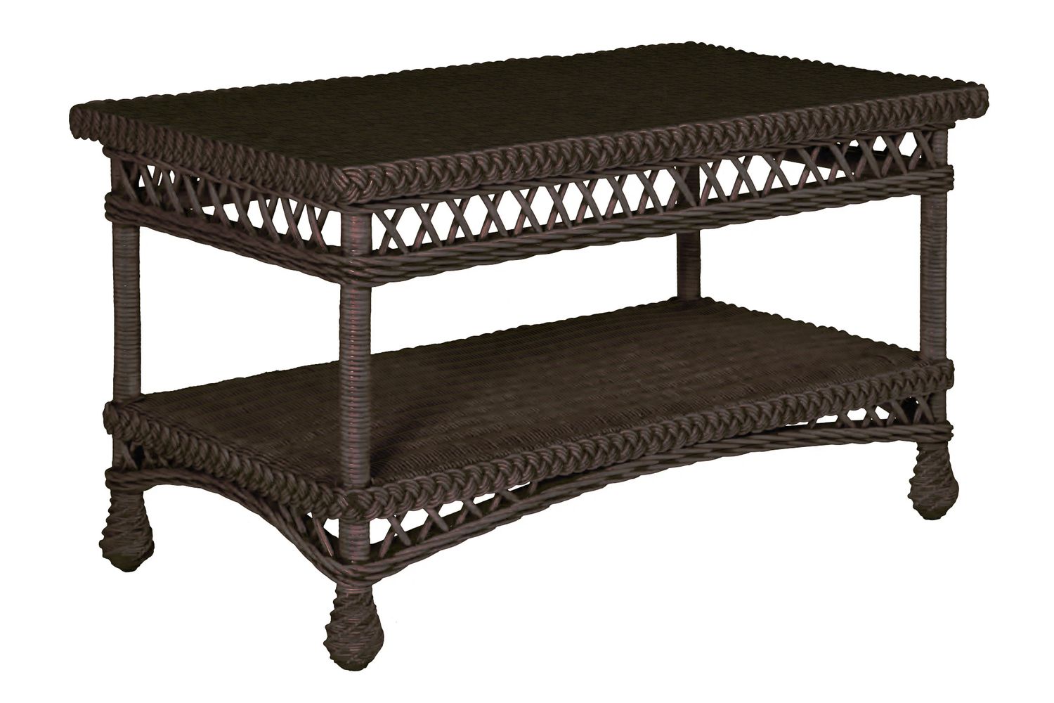 Bar Harbor Coffee Table - Vintage Black
