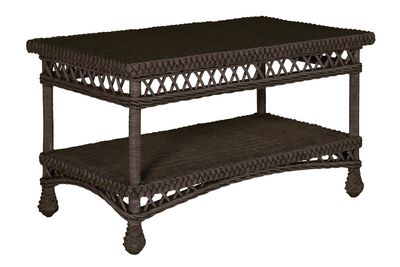 Bar Harbor Coffee Table - Vintage Black