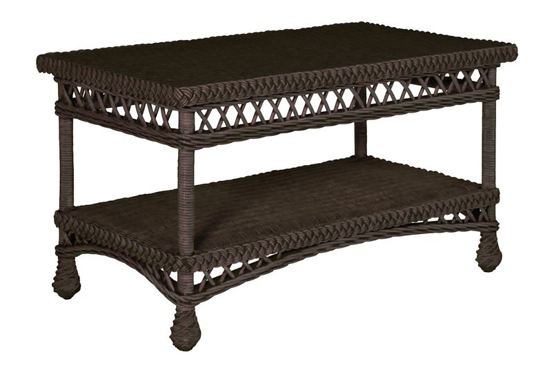 Bar Harbor Coffee Table - Vintage Black