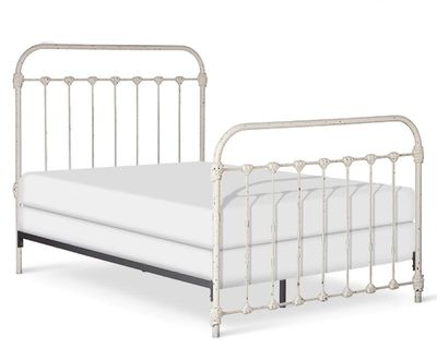 43102 Queen Iron Bed - In The Navy