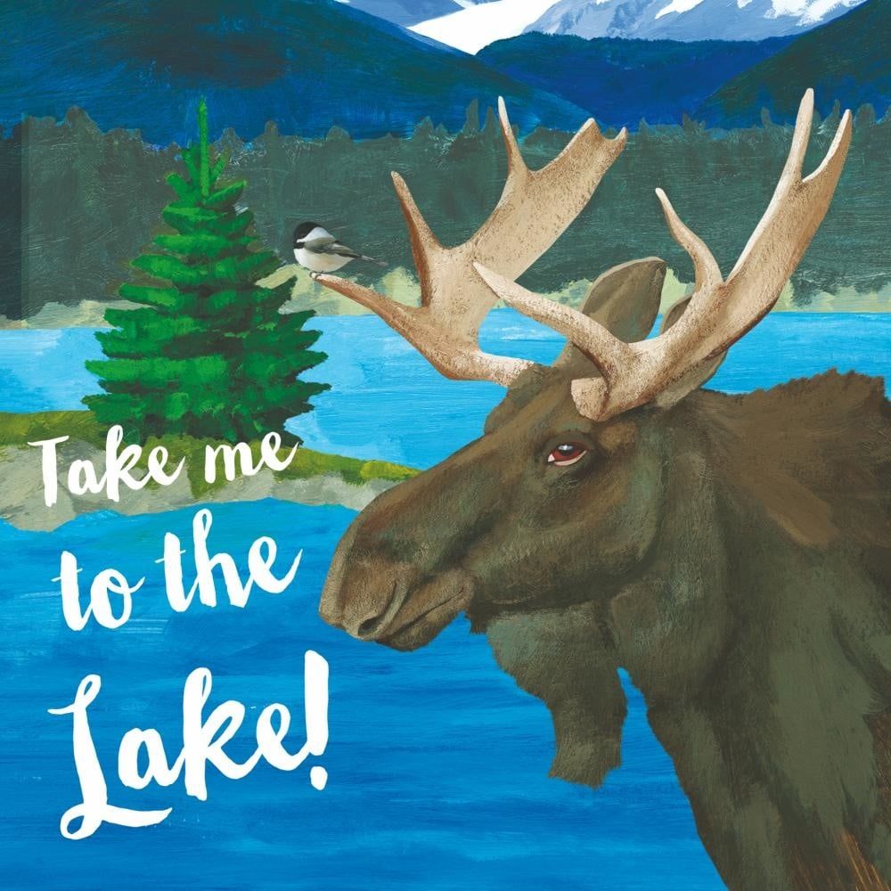 Moose Lake Beverage Serviette (PPD)