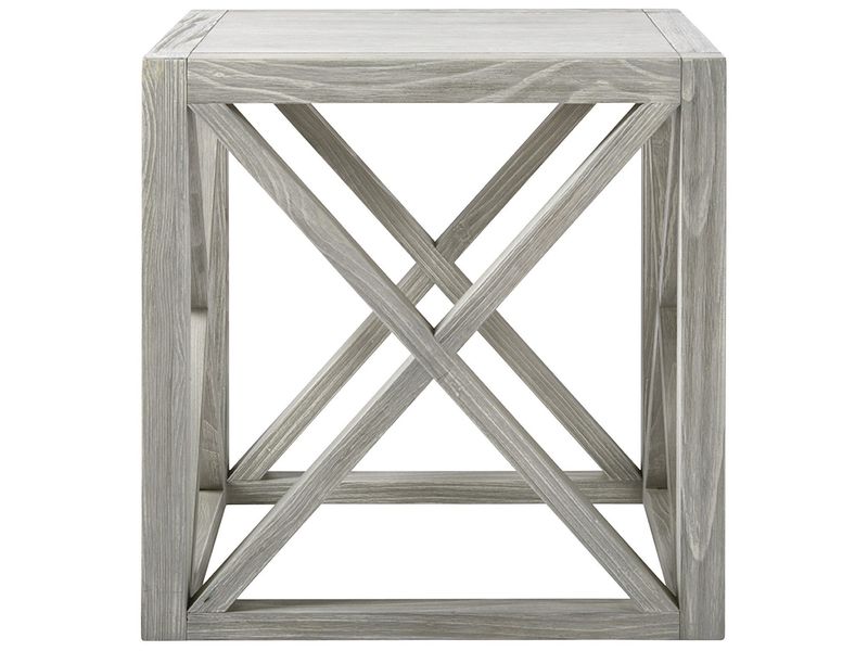 Coastal Boardwalk End Table