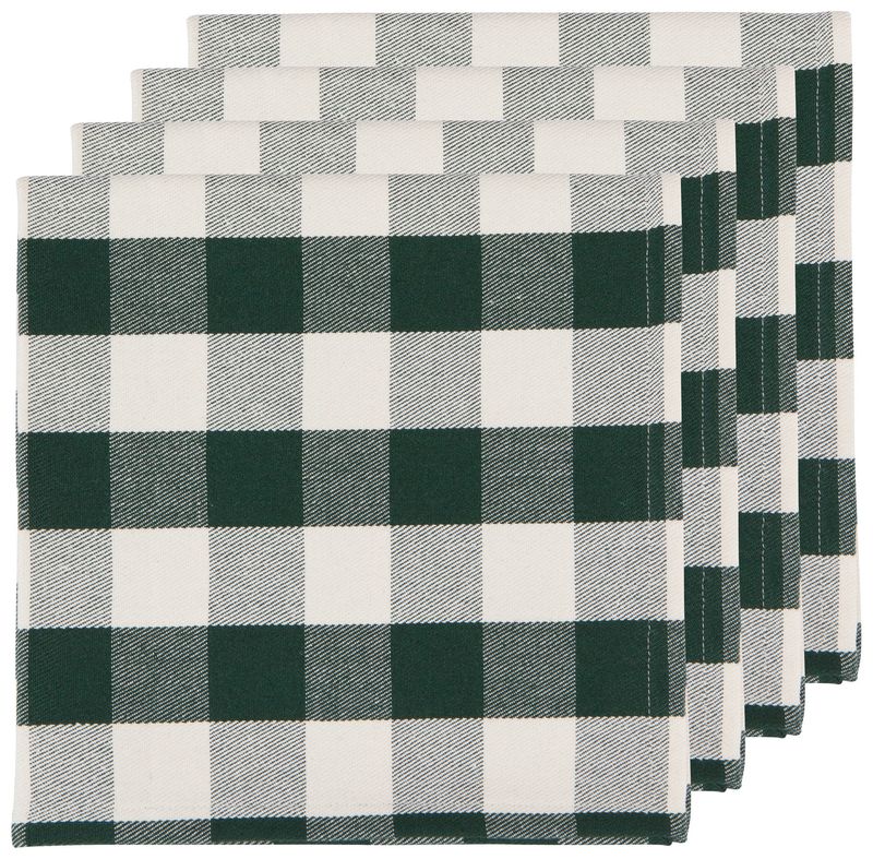 Spruce Buffalo Check - Napkin S/4