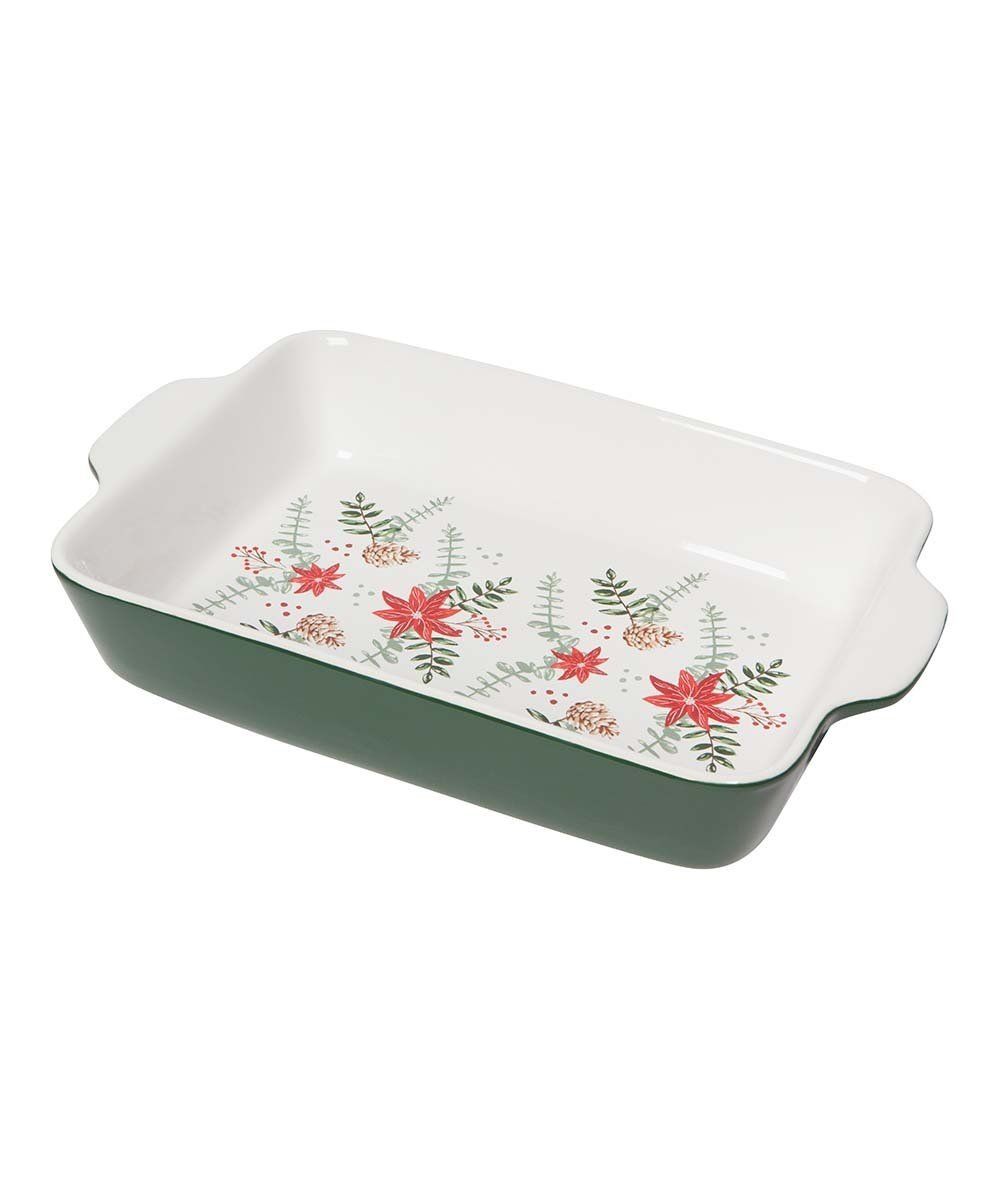 Poinsettia - Baking Dish