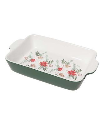 Poinsettia - Baking Dish