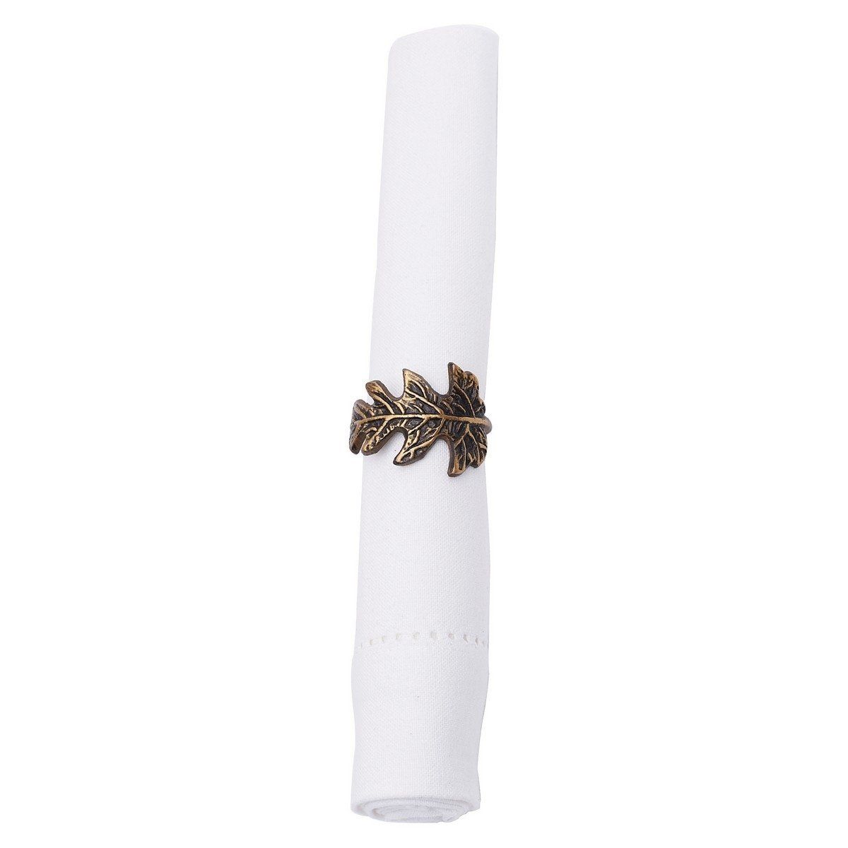 Bronze Oak Napkin Ring