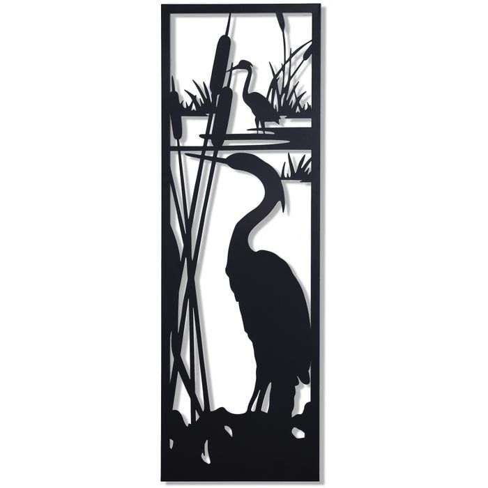 Metal Egrets II - Heron (SC)