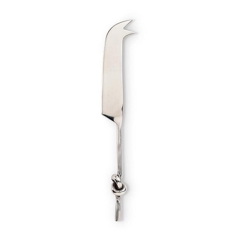 Knot Handle Cheese Knife - 7.5&quot;