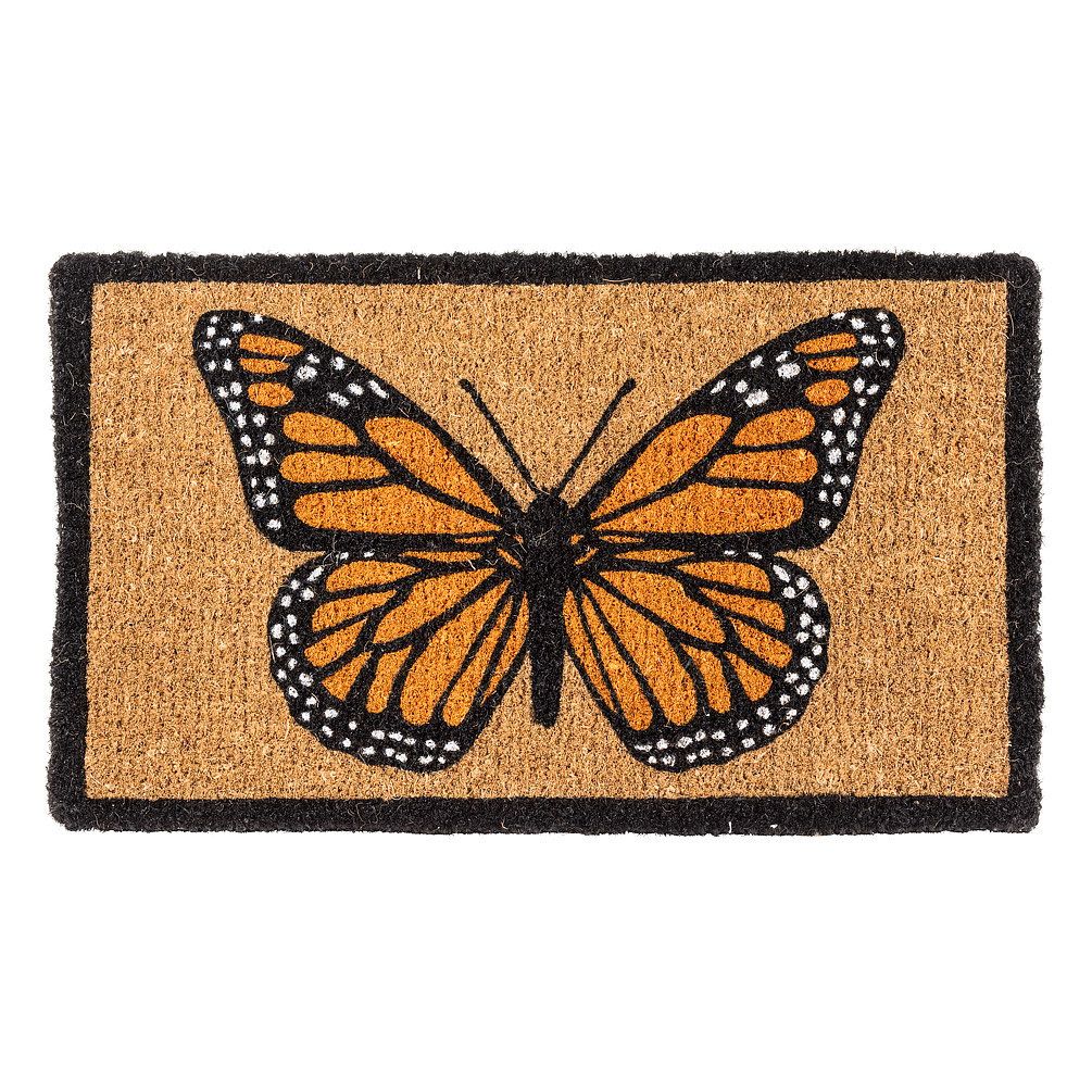 Single Monarch Doormat - 18&quot; X 30&quot;