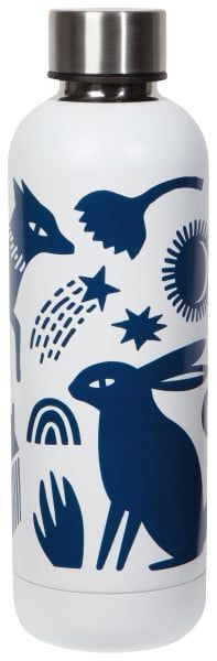 Water Bottle - Timber