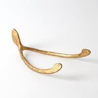 Wish Paperweight Gold Leaf - Large