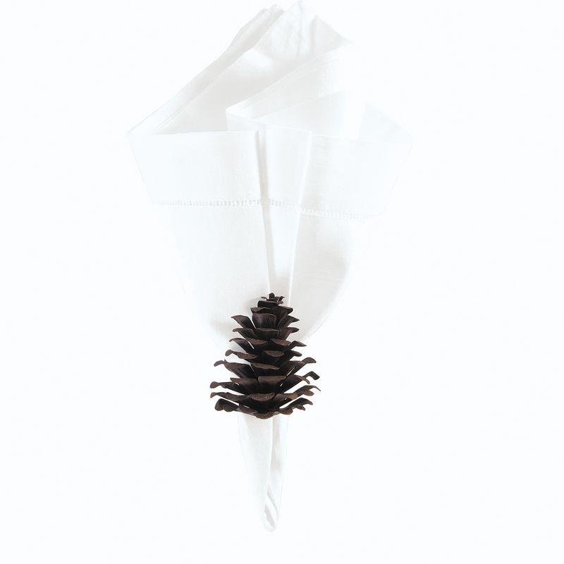 Pinecone Napkin Ring