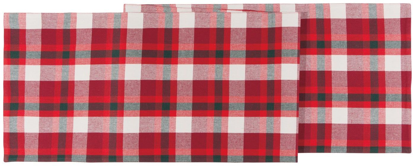 Tannenbaum Plaid - Table Runner 72&quot;