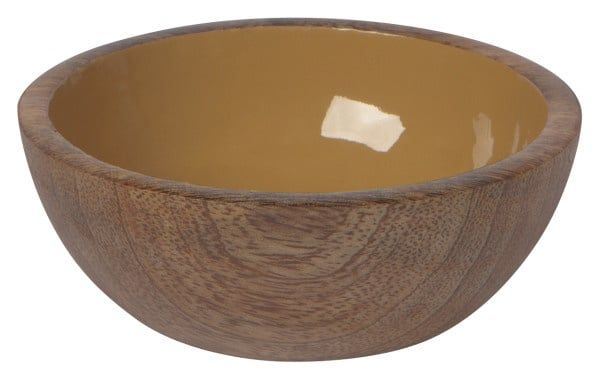 Mango Wood Bowl Mini - Ochre