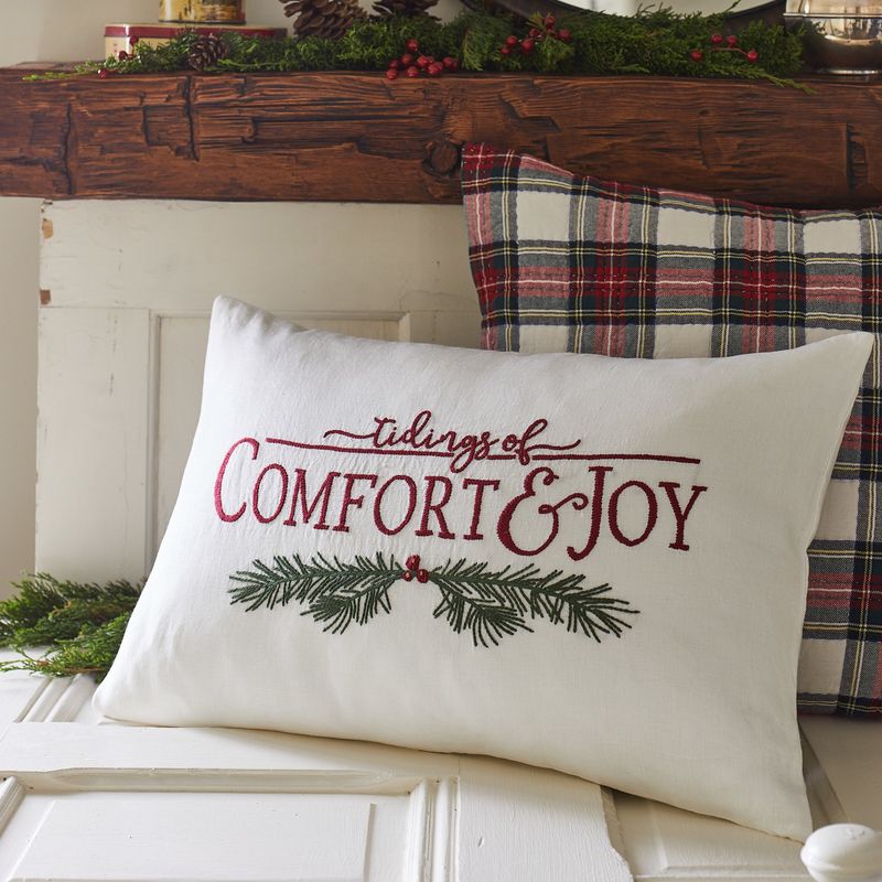 Comfort &amp; Joy 16x24 Lumbar Pillow