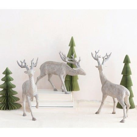 Resin Standing Deer - Small