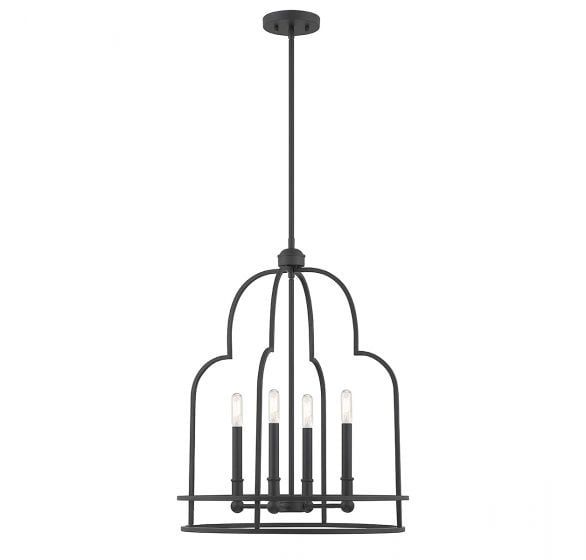 Diplomat 4 Light Pendant