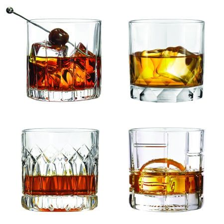 Glendale Whiskey Set/4