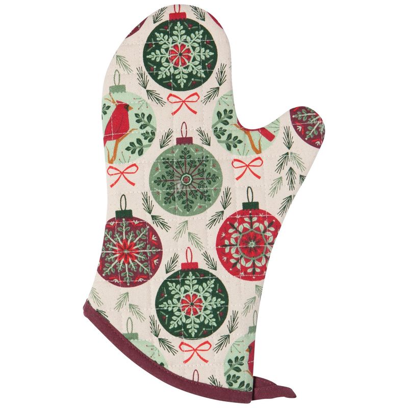 Good Tidings Oven Mitt Set