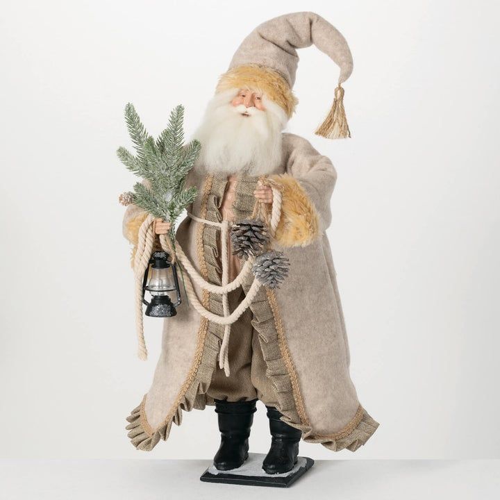 Santa w/Lantern