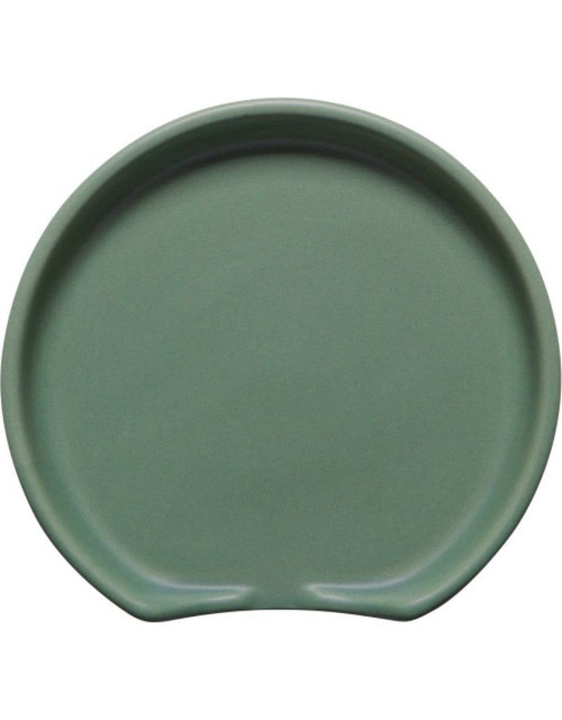 Spoon Rest - Matte Elm Green