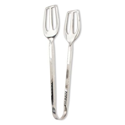 Shiny Hammer All Purpose Tongs -  7&quot;L