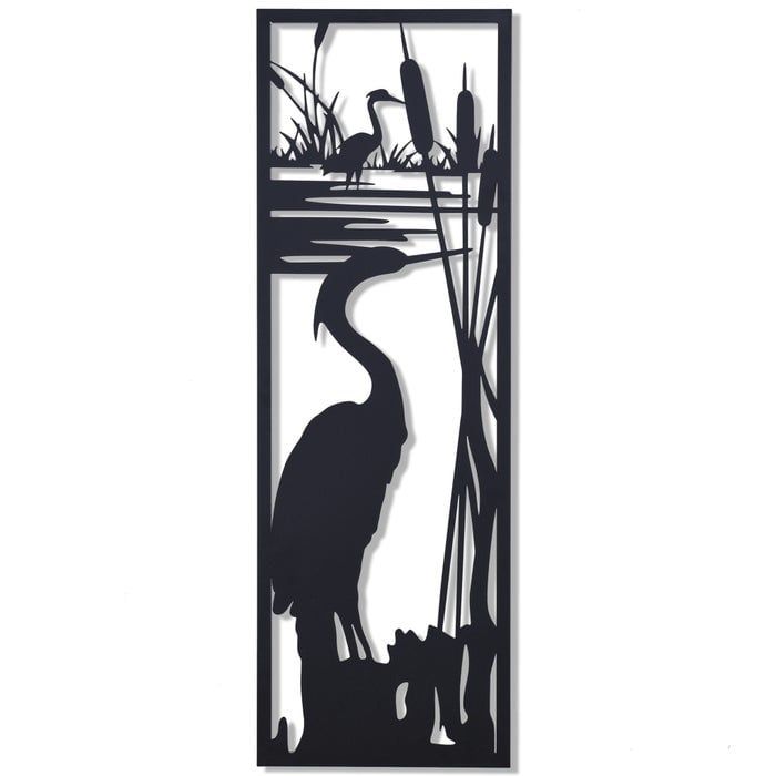 Metal Egrets - Heron (SC)