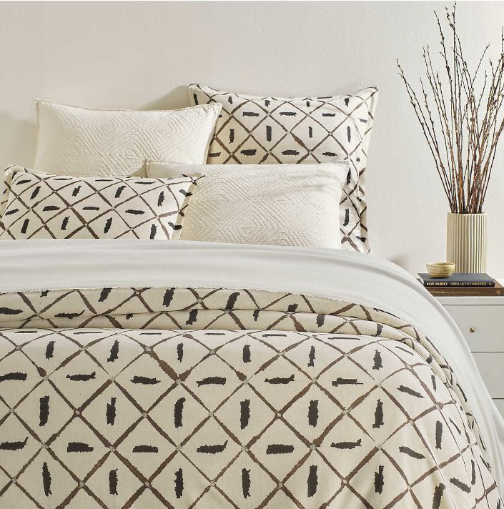 Tatum Ivory Duvet - Queen (PC)