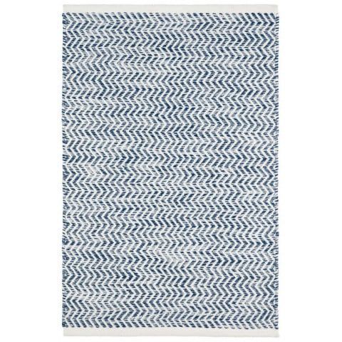 Coastal Blue Indoor/Outdoor Rug - 2&#39;X3&#39;
