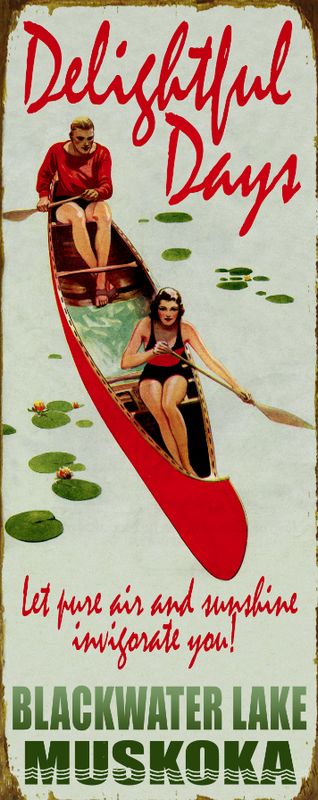 Sign, Delightful Days (Meiss)