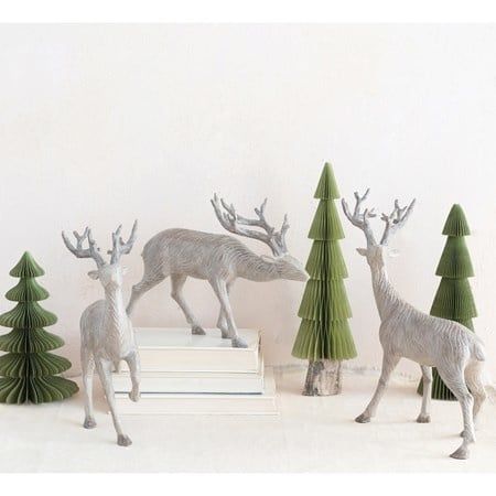 Resin Standing Deer - Large