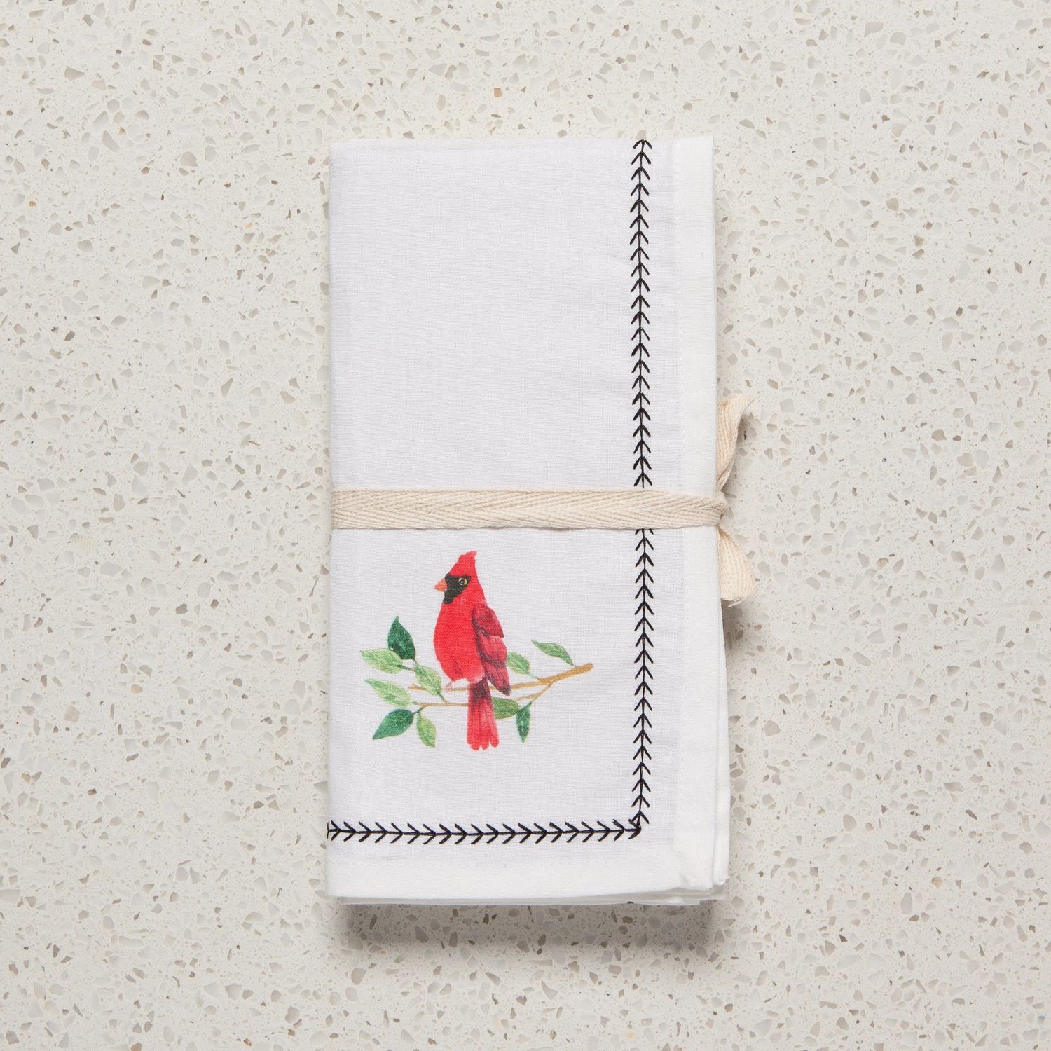 Birdsong Napkin S/4