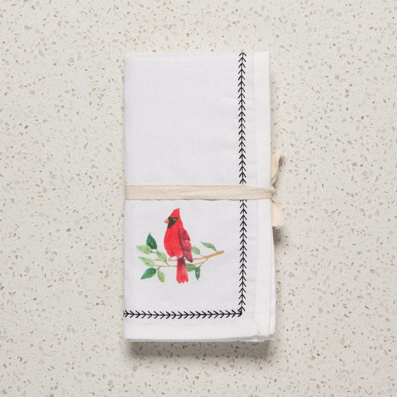 Birdsong Napkin S/4