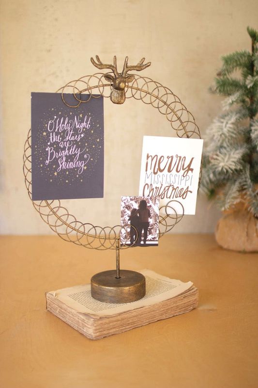 Christmas Card Holder