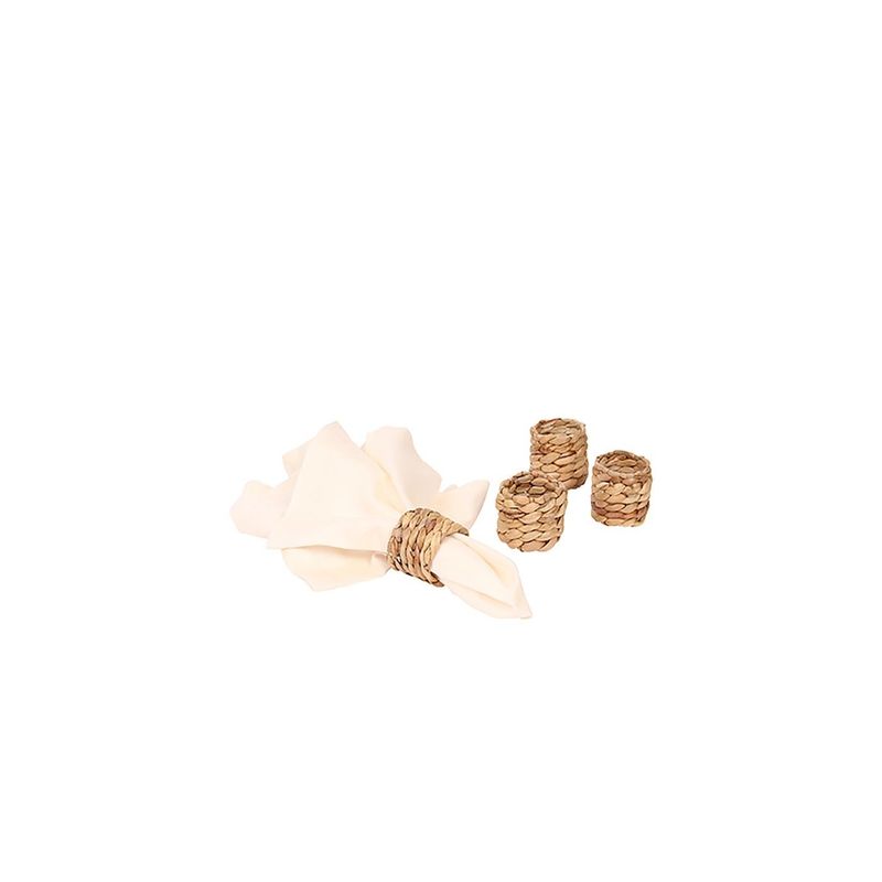 Palma Napkin Ring Set/4 - Natural