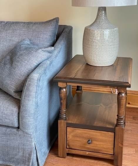 End Table - Roasted Finish