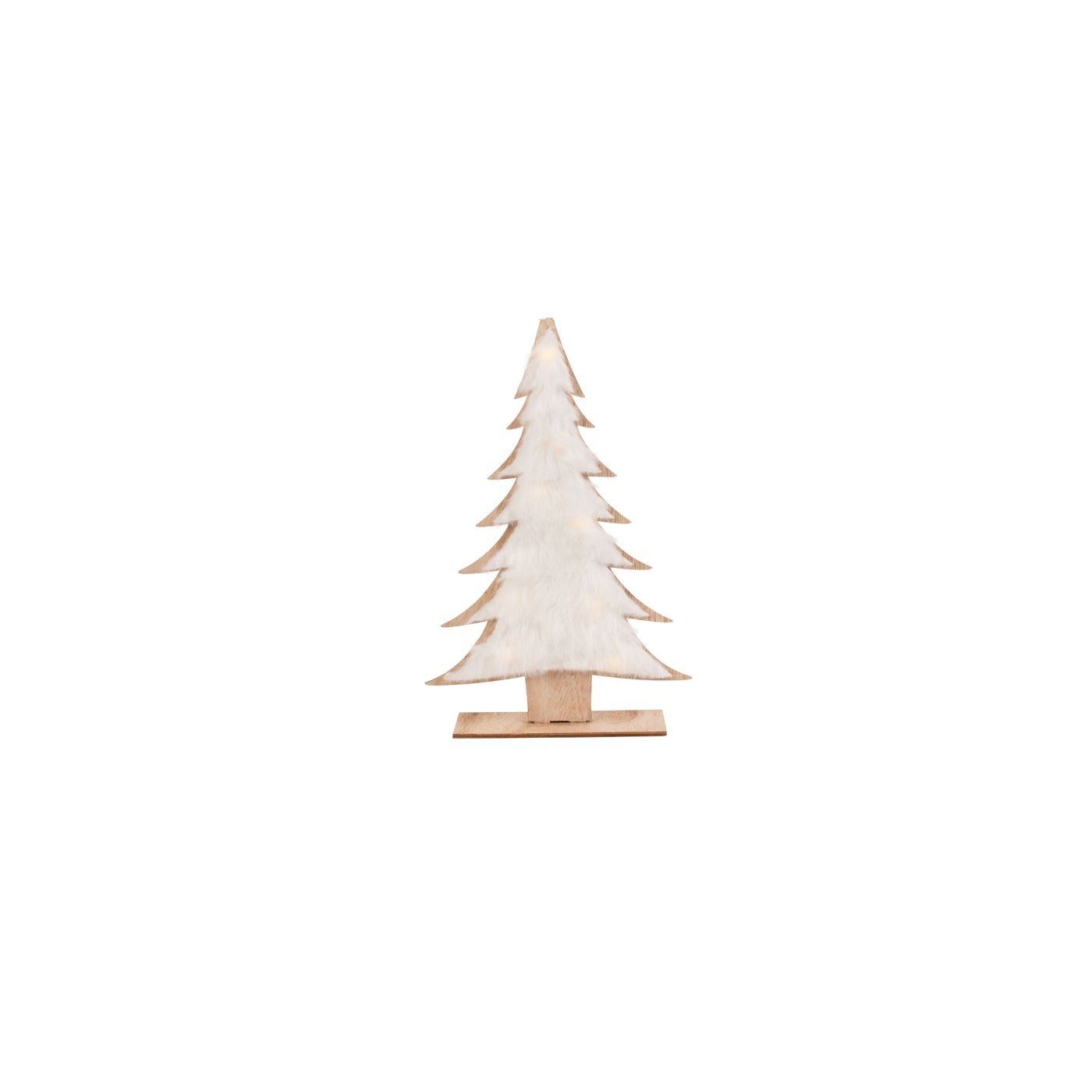 Frosted Fur LED Tree