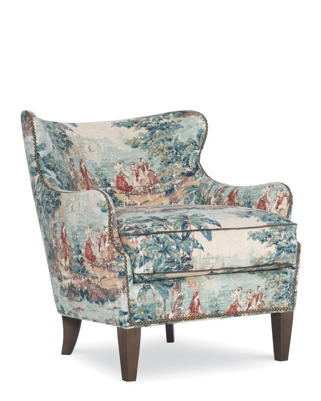 Lee Industries Chair - Georgiana Evergreens