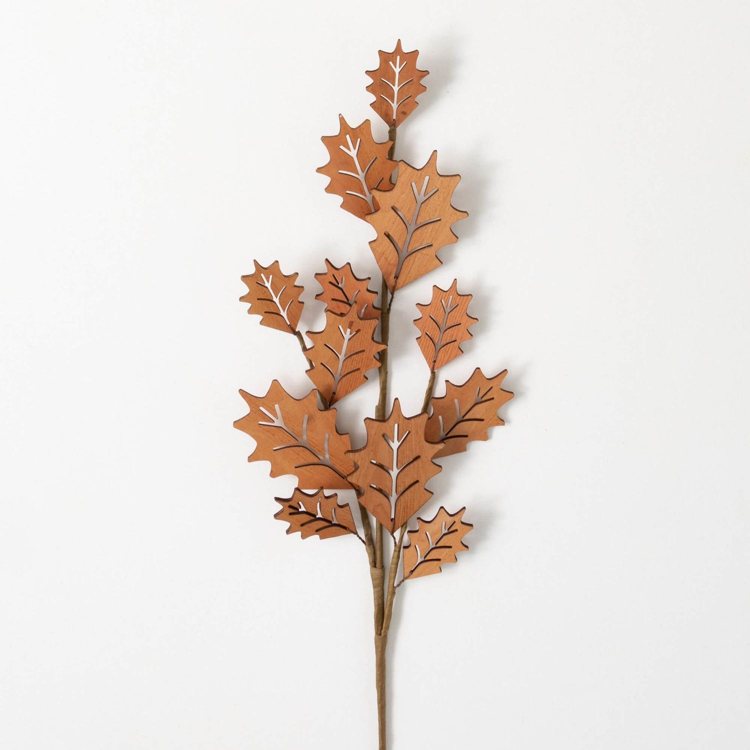 Holly Leaf Spray - 6.5&quot;L