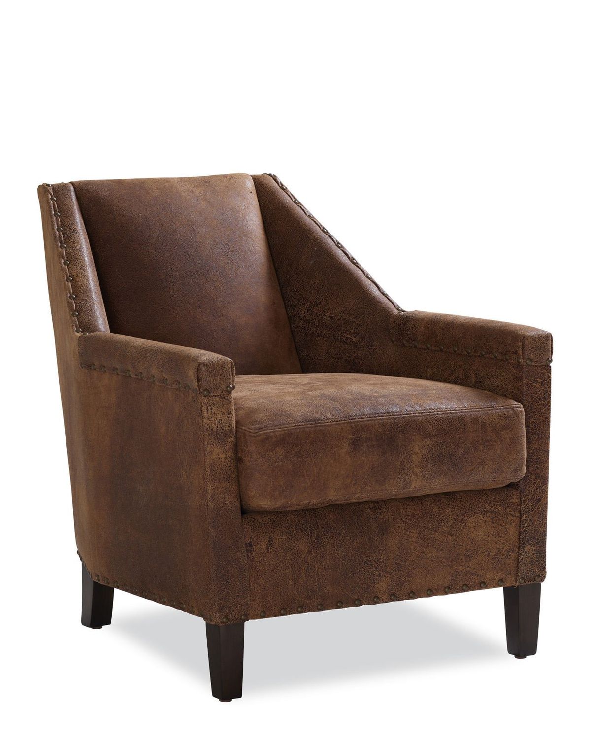1760 Leather Chair - Bahama Brown