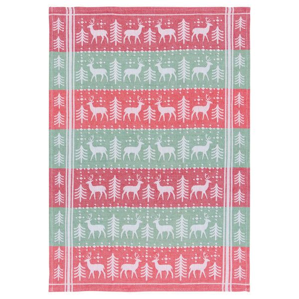 Nordic Night - Tea Towel