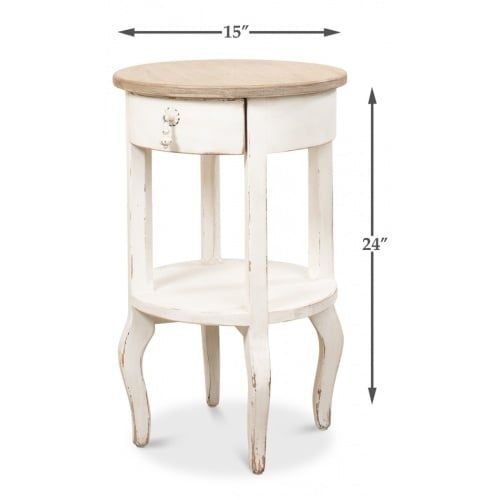 Ruby Side Table