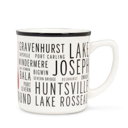 Muskoka Names Mug