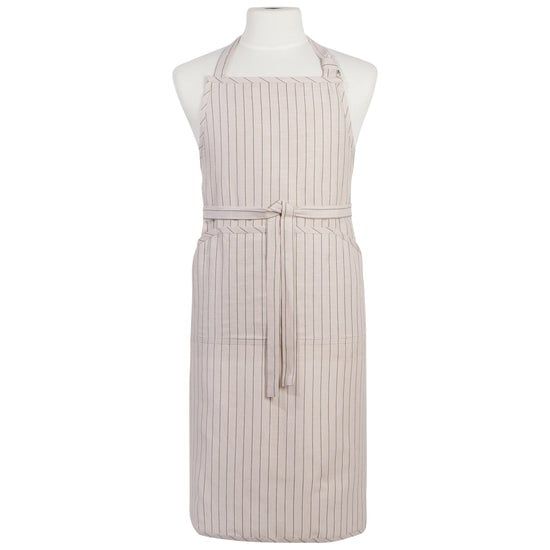Linen Stripe Apron - Maison