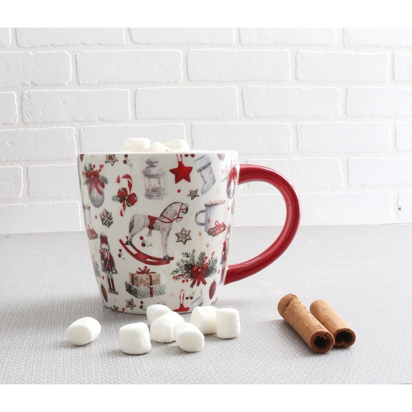 Classic Christmas Mug